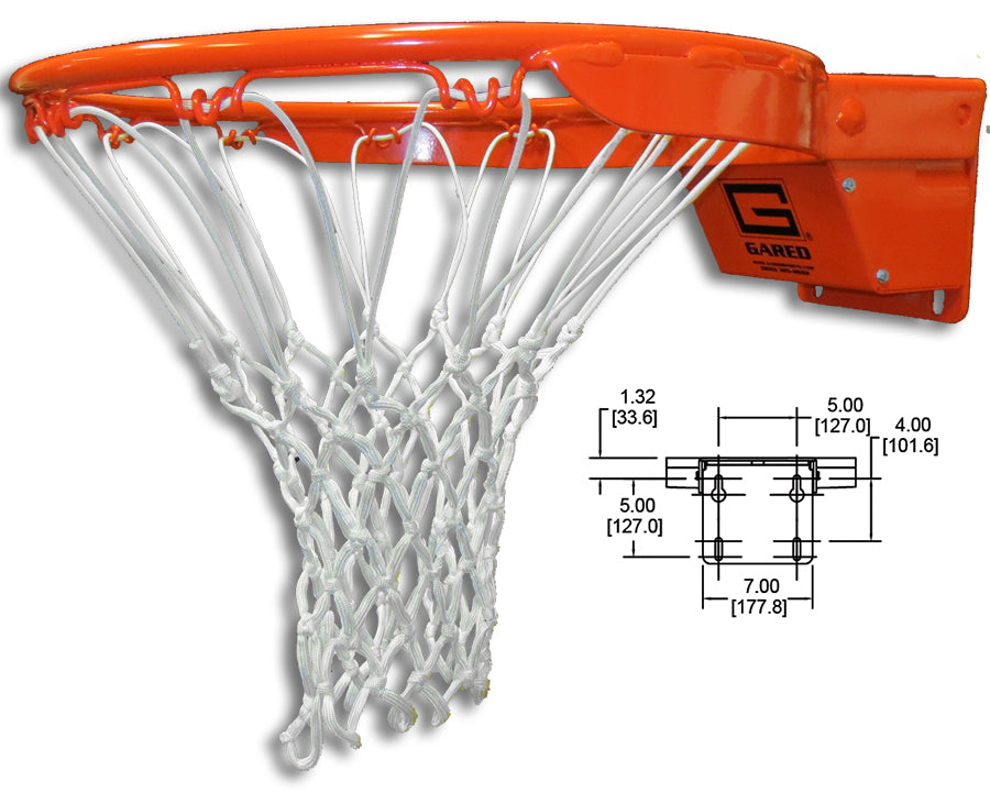 Gared 2000+ Breakaway Collegiate Rim