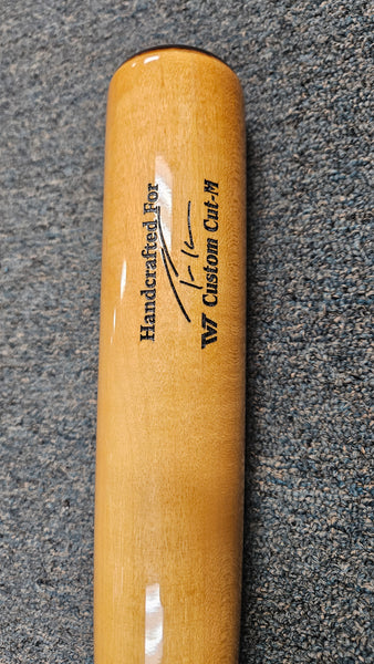 Marucci 2024 Maple TVT Pro Exclusive ID Wood Baseball Bat