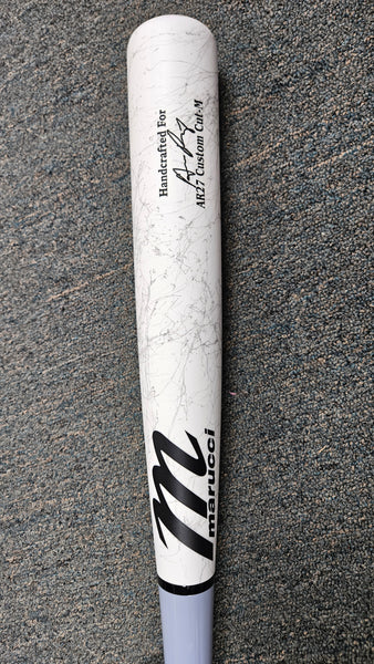 Marucci 2024 Maple Riley27 Pro Exclusive ID Wood Baseball Bat