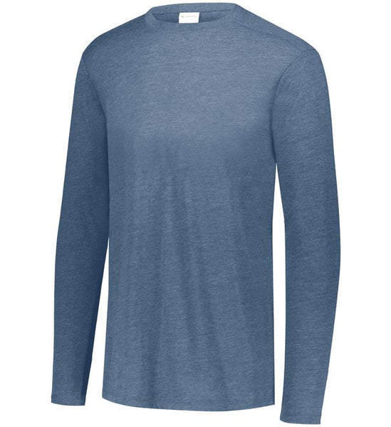 Augusta Sportswear Tri-Blend Long Sleeve Tee