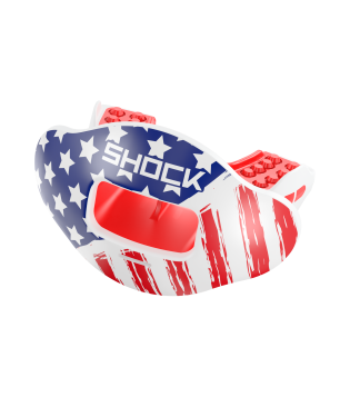 Shock Doctor Max AirFlow Lip Guard Print Mouth Guard