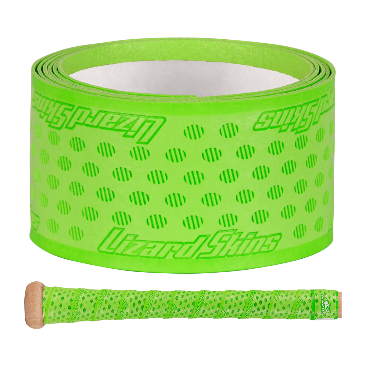 Lizard Skins DSP Ultra Bat Grip - Lucky Green