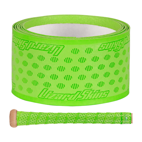 Lizard Skins DSP Ultra Bat Grip - Lucky Green