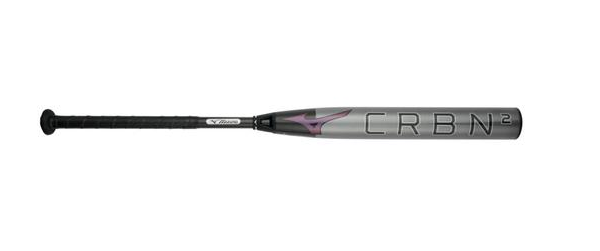 Mizuno 340669 F-24-CRBN2 2024 Fastpitch Softball Bat (-10)