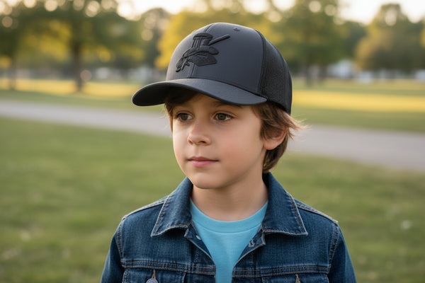 Cap America 8502 "Blackout" School Cap