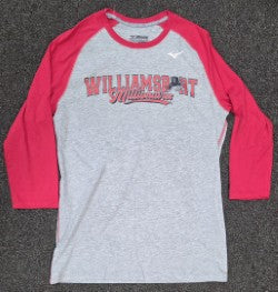 Mizuno Local School 351109 3/4 Practice Tee