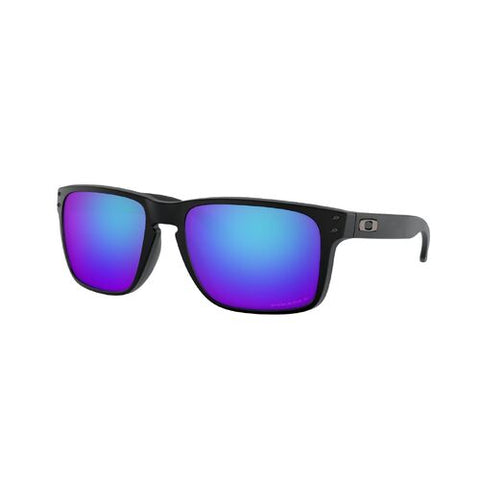 Oakley Holbrook XL Matte Black w/ PRIZM Sapphire Polarized