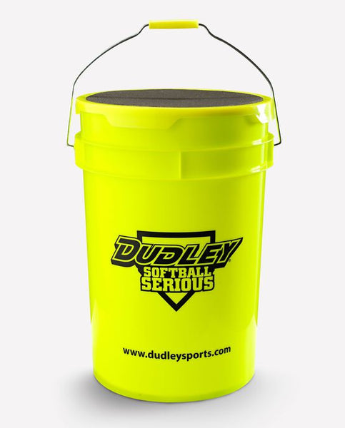 Dudley 4D48051 NFHS Softball/Bucket (Inc. 1dz. Thunder Heat PIAA Softball .47 / 375)