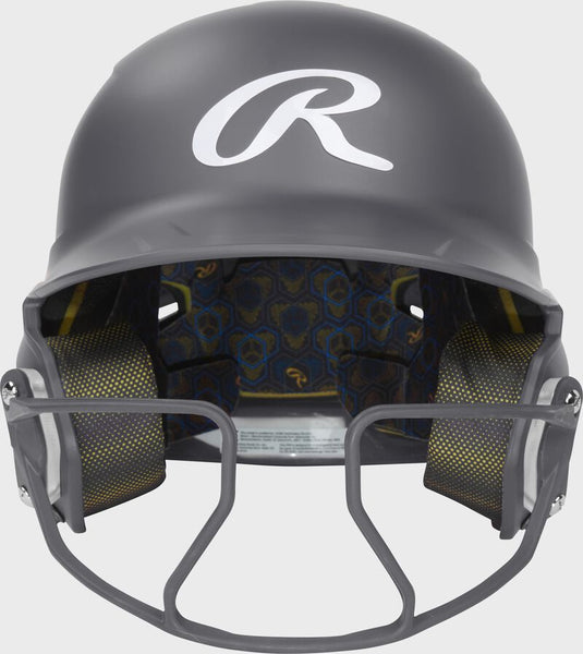 Rawlings 2024 Mach HI-VIZ Fastpitch Batting Helmet