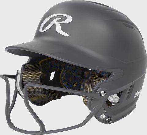 Rawlings 2024 Mach HI-VIZ Fastpitch Batting Helmet