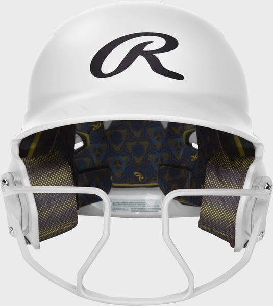 Rawlings 2024 Mach HI-VIZ Fastpitch Batting Helmet