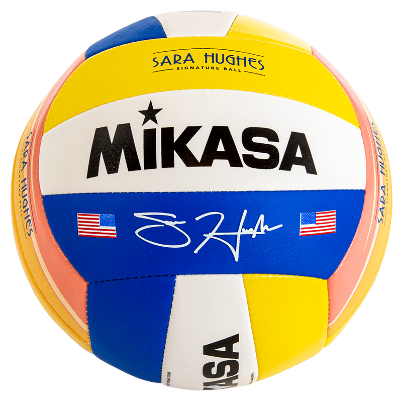 Mikasa VSH5 Sara Hughes Signature Beach Volleyball