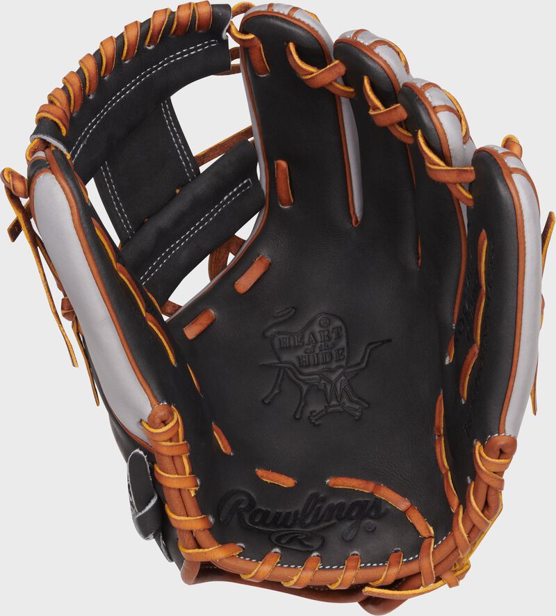 Rawlings 2025 HOH 11.5" Black/Gray Baseball Glove