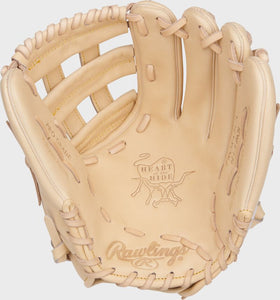 Rawlings 2025 HOH 12.25" Camel Baseball Glove