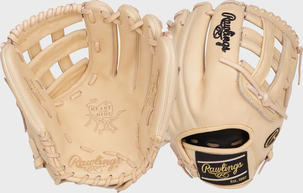 Rawlings 2025 HOH 12.25" Camel Baseball Glove