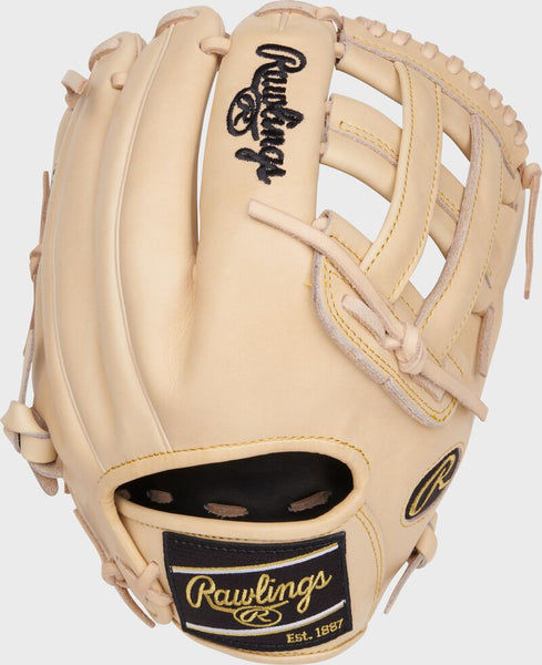 Rawlings 2025 HOH 12.25" Camel Baseball Glove