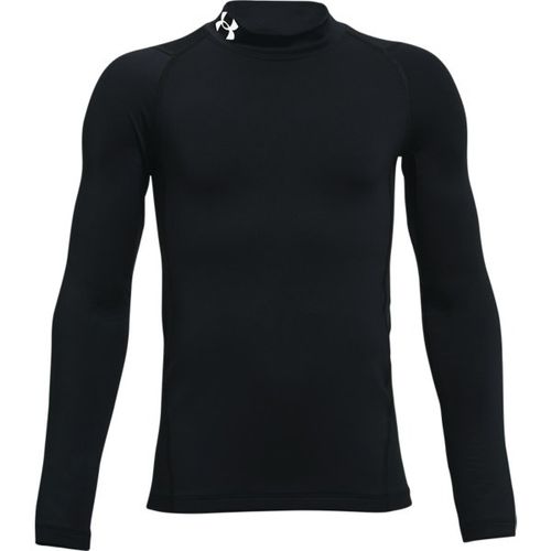 Boys Under Armour Cold Gear Mock Long Sleeve