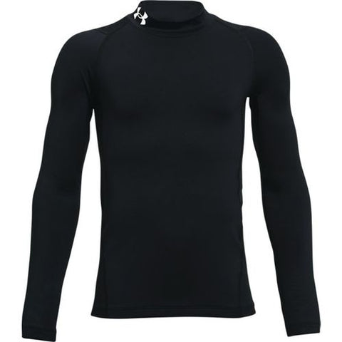 Boys Under Armour Cold Gear Mock Long Sleeve