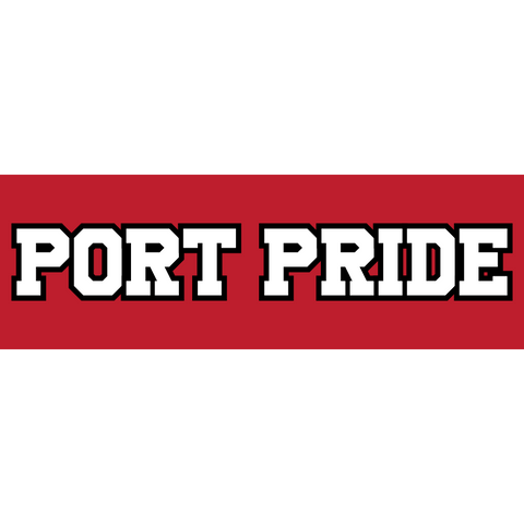 Williamsport Millionaires Port Pride Bumper Sticker