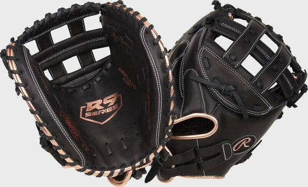 Rawlings 2025 R9 Series Fastpitch 33" Catchers Mitt