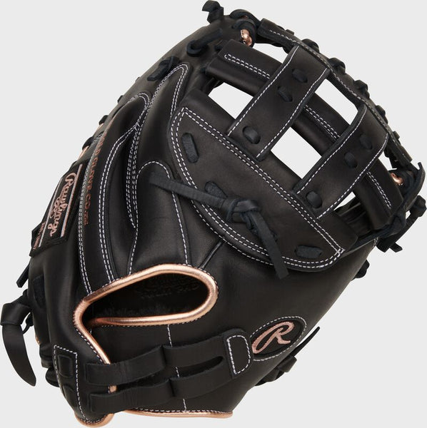 Rawlings 2025 R9 Series Fastpitch 33" Catchers Mitt