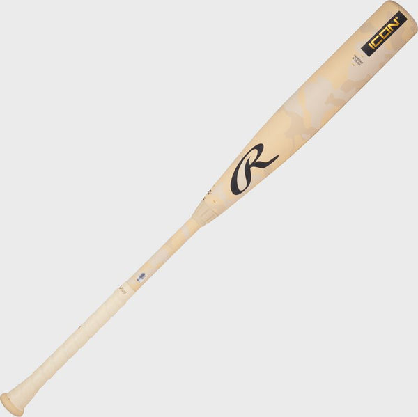 Rawlings 2025 Icon BBCOR Baseball Bat (-3)