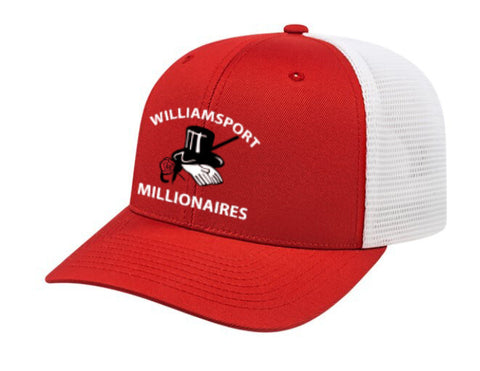 Williamsport Millionaires Snap Back / Flex Fit Hat