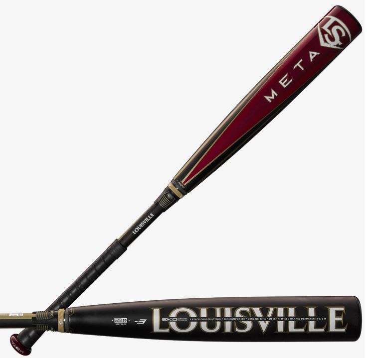 Louisville Slugger 2025 META (-3) BBCOR Baseball Bat