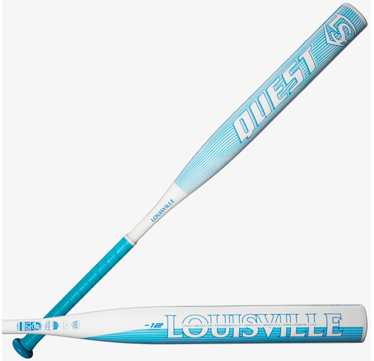 Louisville Slugger 2025 QUEST (-12) Fastpitch Bat