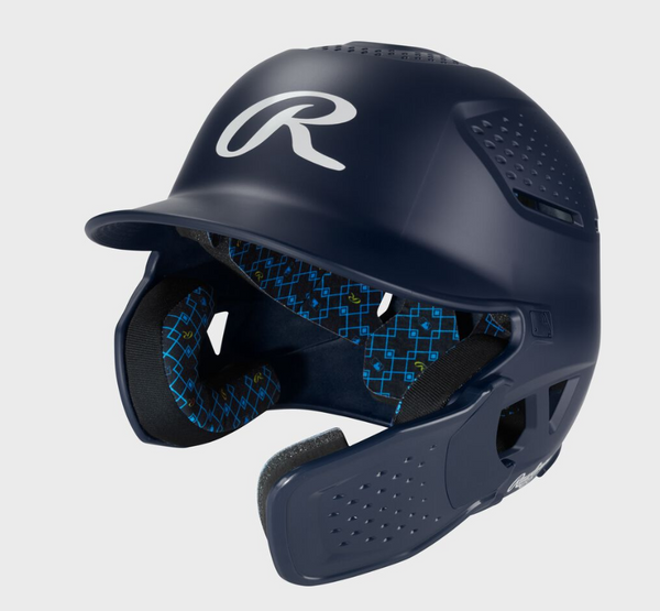 Rawlings 2026 RX2 Series Matte Helmet w/ Jaw Guard