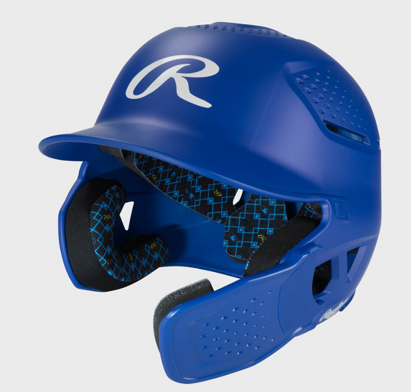 Rawlings 2026 RX2 Series Matte Helmet w/ Jaw Guard