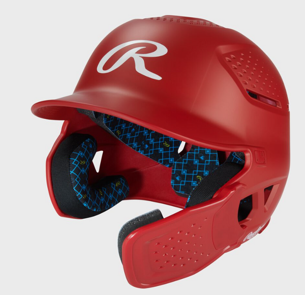 Rawlings 2026 RX2 Series Matte Helmet w/ Jaw Guard