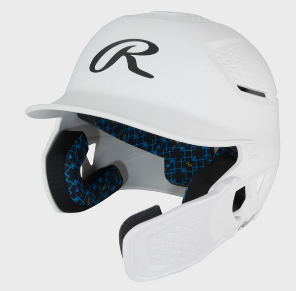 Rawlings 2026 RX2 Series Matte Helmet w/ Jaw Guard