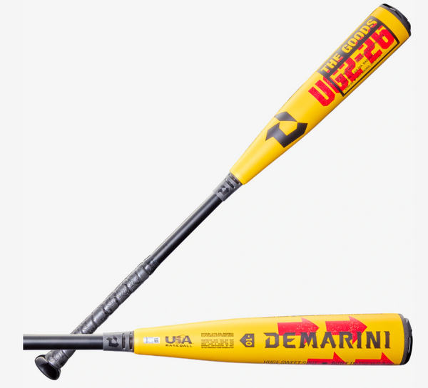 DeMarini 2026 The Goods 2 Piece USA Baseball Bat (-10)