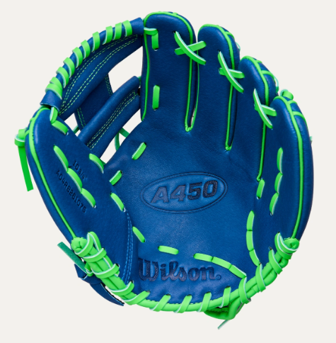 Wilson 2026 A450 Series Baseball Gloves