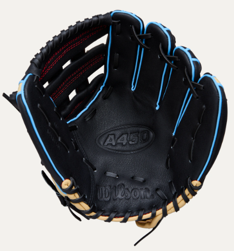 Wilson 2026 A450 Series Baseball Gloves