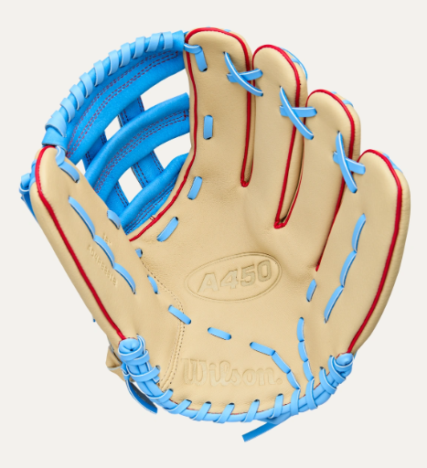 Wilson 2026 A450 Series Baseball Gloves