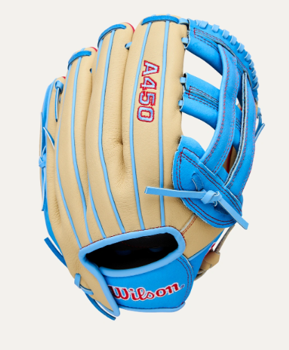 Wilson 2026 A450 Series Baseball Gloves