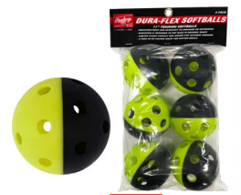 Rawlings Sporting Goods DuraFlex Training Balls