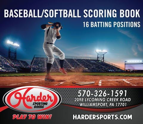 Harder's "Big Book" 16 Position Scorebook