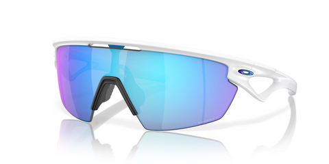 Oakley Sphaera Matte White w/ Prizm Sapphire Polarized (OO9403)