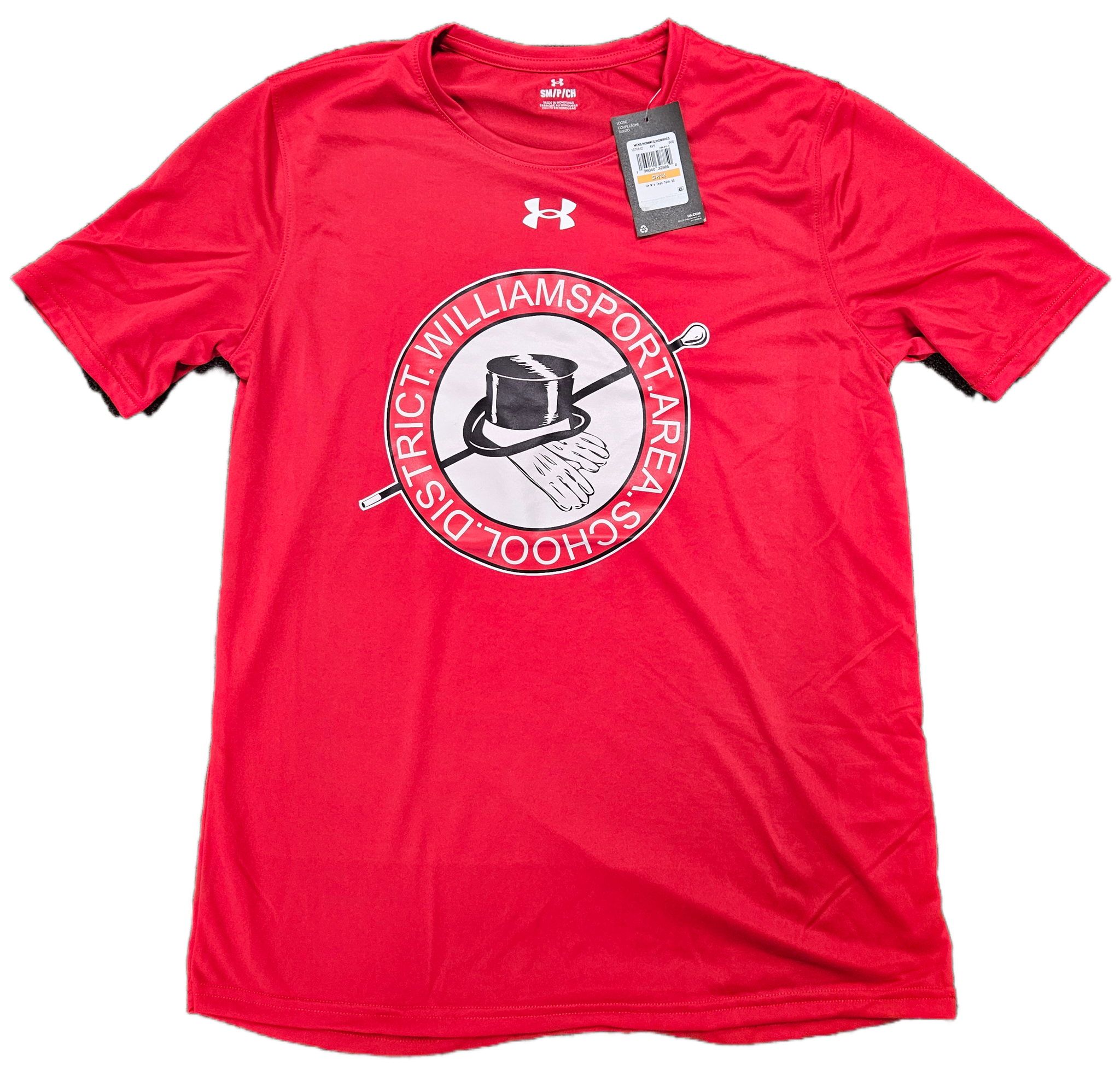 Williamsport Adult Under Armour Team Tech T-Shirt