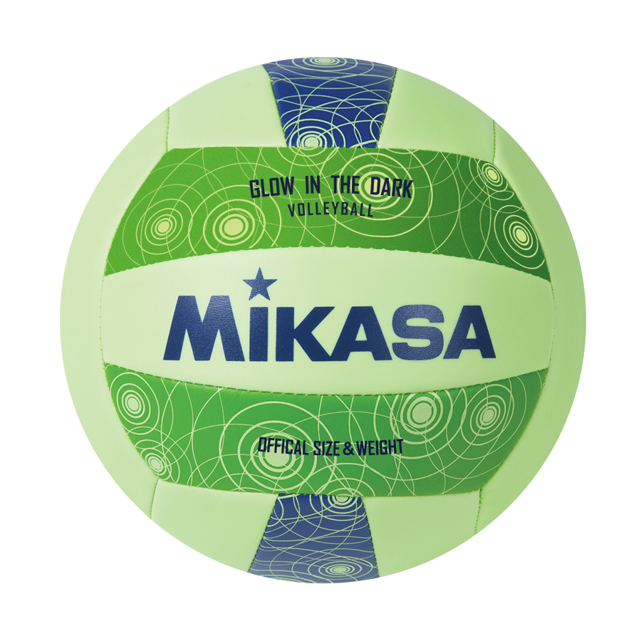 Mikasa VSG Glow In The Dark Outdoor Volleyball