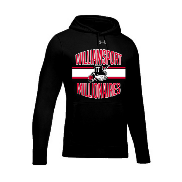 Williamsport Millionaire Adult Under Armour Hooded Sweatshirt