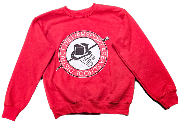 Williamsport Gildan Youth Heavy Blend Crewneck Sweatshirt