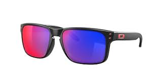 Oakley Holbrook Matte Black w/ Positive Red Iridium (91023655)