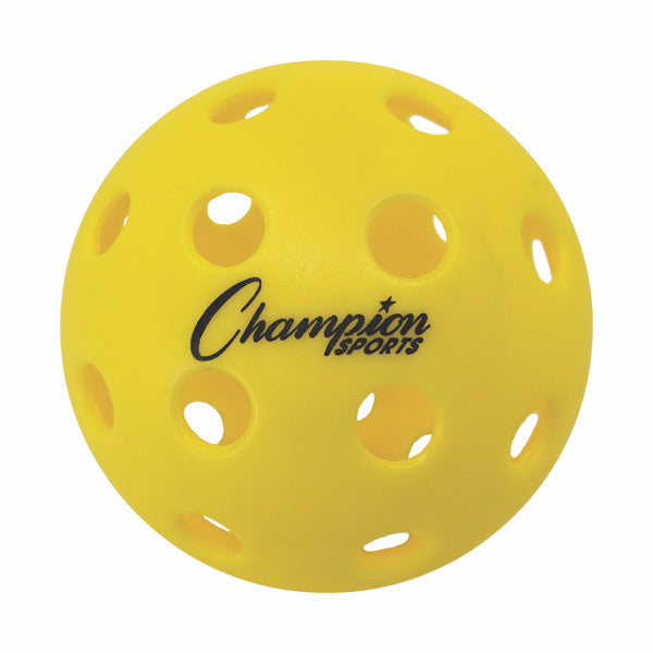 Champion Sports Injection Molded Outdoor Pickleball Set