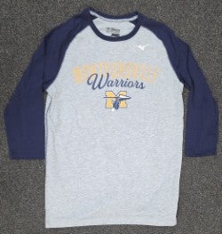 Mizuno Local School 351109 3/4 Practice Tee