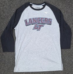 Mizuno Local School 351109 3/4 Practice Tee