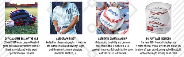 Rawlings Official MLB Baseball